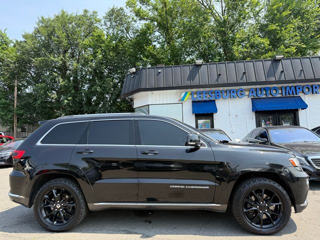 2014 Jeep Grand Cherokee Summit