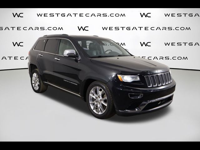2014 Jeep Grand Cherokee Summit