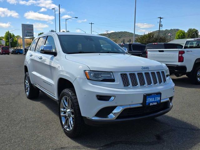 2014 Jeep Grand Cherokee Summit