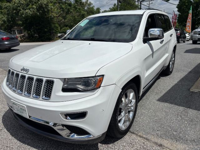 2014 Jeep Grand Cherokee Summit