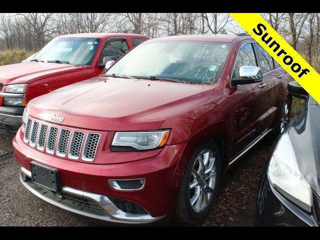 2014 Jeep Grand Cherokee Summit