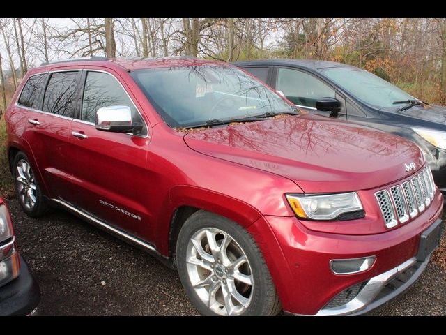 2014 Jeep Grand Cherokee Summit