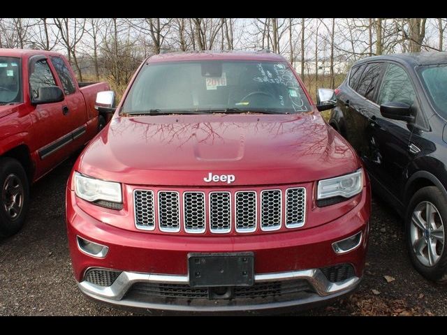 2014 Jeep Grand Cherokee Summit