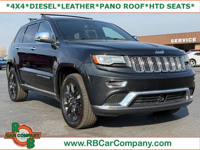 2014 Jeep Grand Cherokee Summit