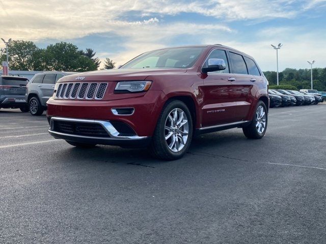 2014 Jeep Grand Cherokee Summit