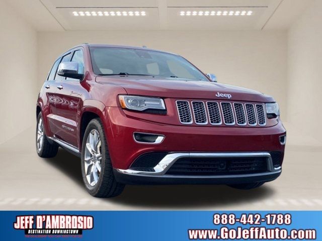 2014 Jeep Grand Cherokee Summit