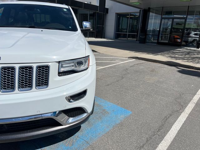 2014 Jeep Grand Cherokee Summit