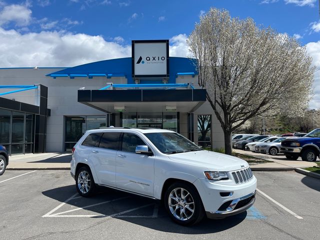 2014 Jeep Grand Cherokee Summit