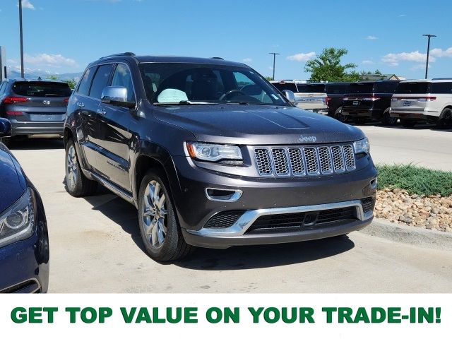 2014 Jeep Grand Cherokee Summit