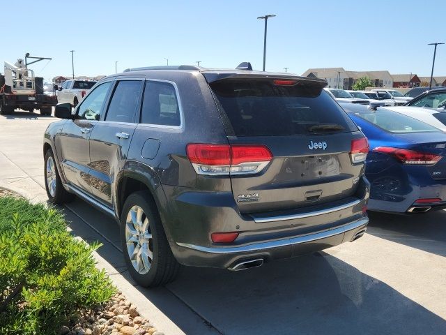 2014 Jeep Grand Cherokee Summit