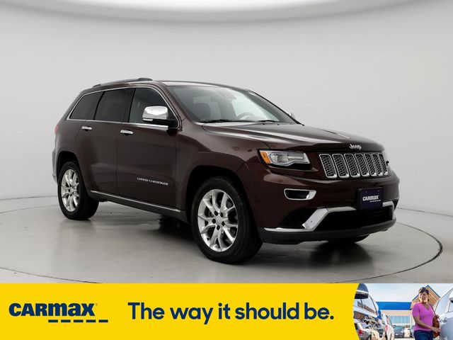 2014 Jeep Grand Cherokee Summit