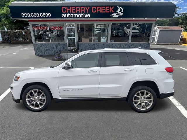 2014 Jeep Grand Cherokee Summit