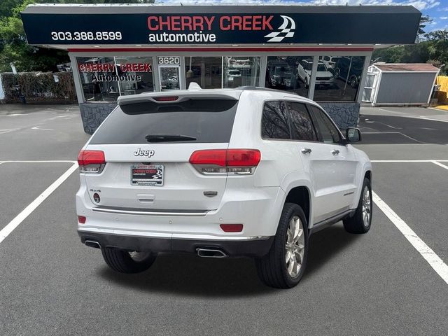 2014 Jeep Grand Cherokee Summit