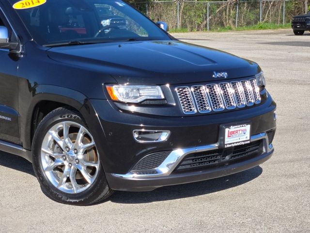 2014 Jeep Grand Cherokee Summit