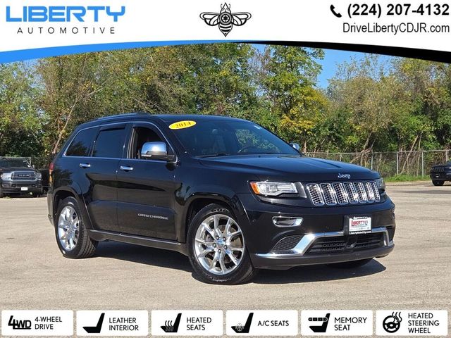 2014 Jeep Grand Cherokee Summit