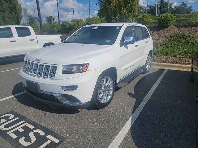 2014 Jeep Grand Cherokee Summit