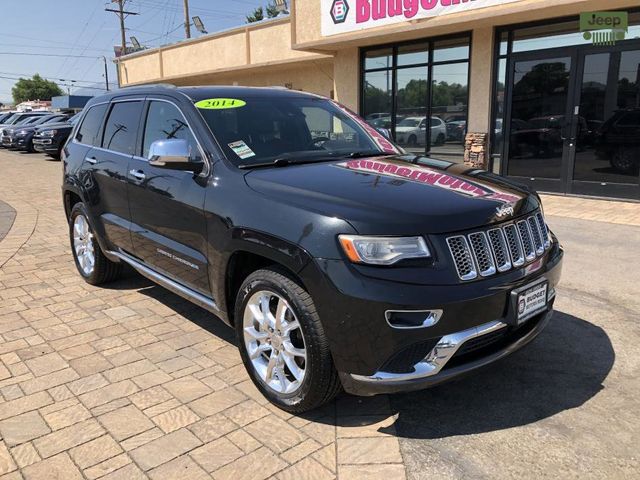 2014 Jeep Grand Cherokee Summit