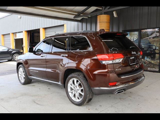 2014 Jeep Grand Cherokee Summit