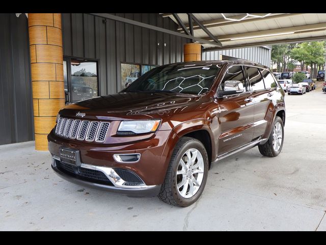 2014 Jeep Grand Cherokee Summit