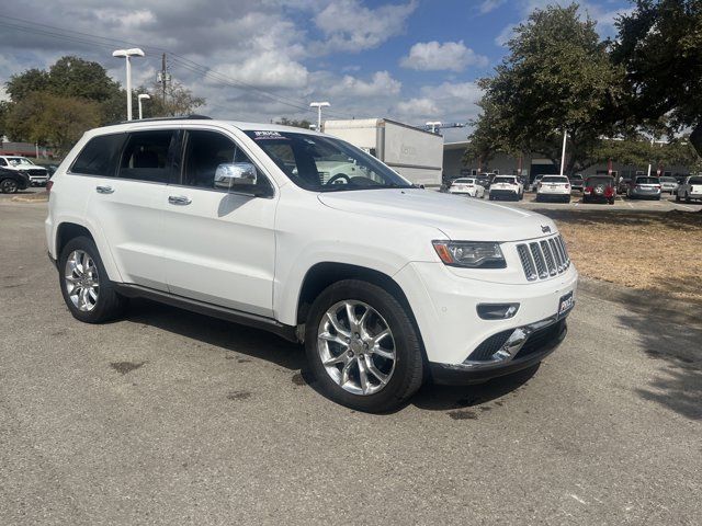 2014 Jeep Grand Cherokee Summit