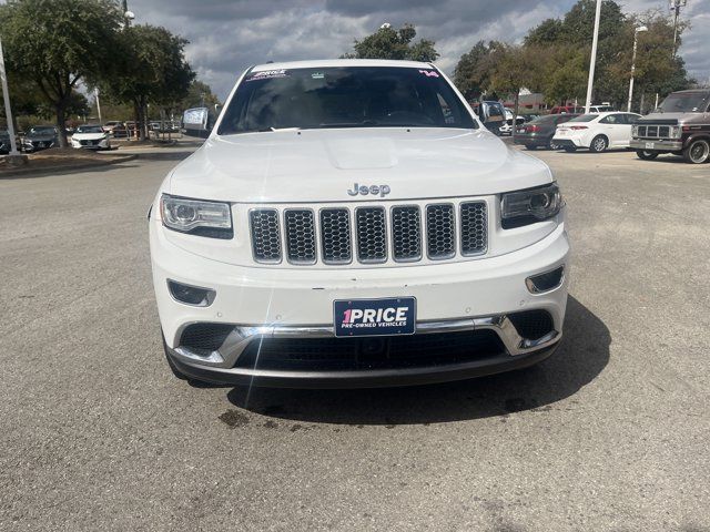 2014 Jeep Grand Cherokee Summit