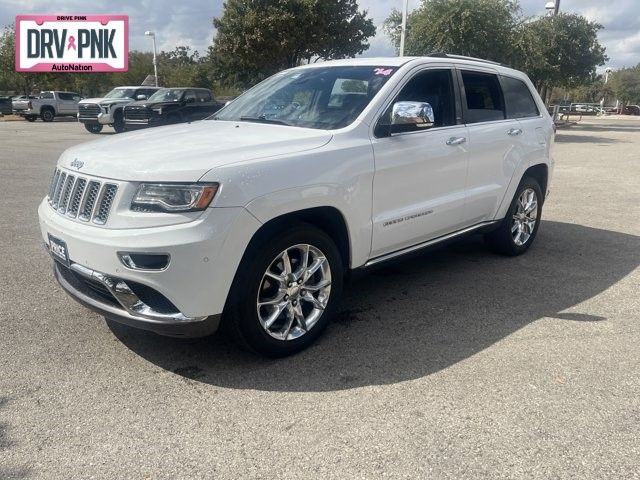 2014 Jeep Grand Cherokee Summit