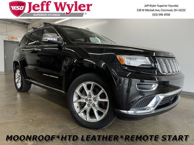 2014 Jeep Grand Cherokee Summit