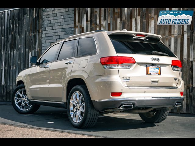 2014 Jeep Grand Cherokee Summit