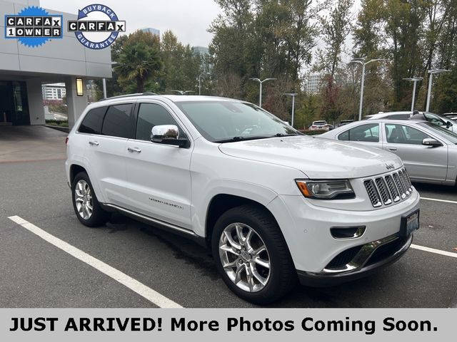 2014 Jeep Grand Cherokee Summit