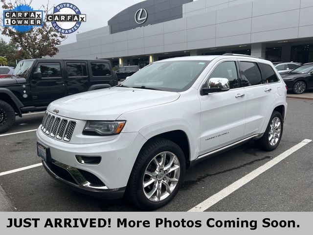 2014 Jeep Grand Cherokee Summit