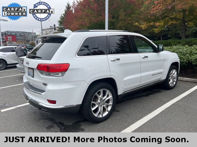 2014 Jeep Grand Cherokee Summit