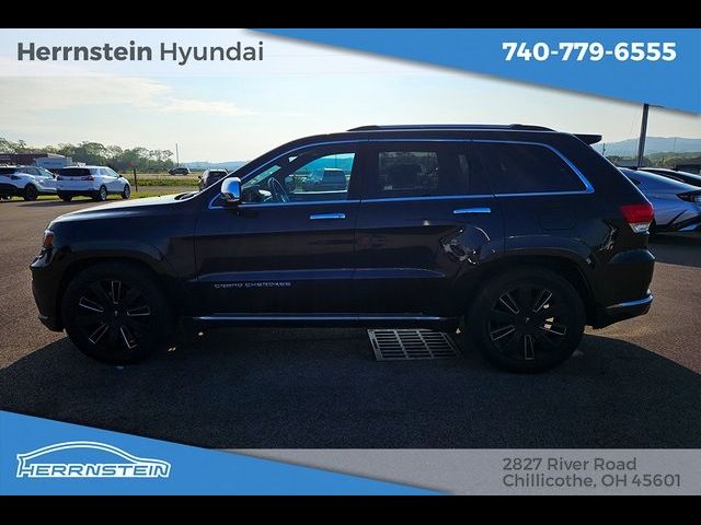 2014 Jeep Grand Cherokee Summit