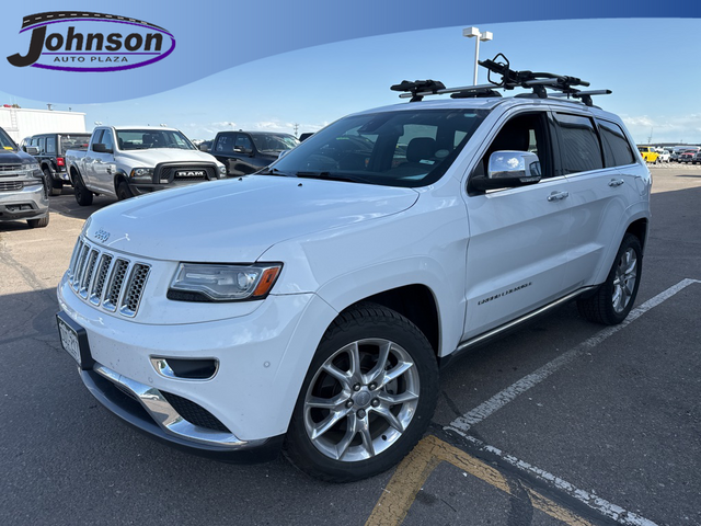 2014 Jeep Grand Cherokee Summit