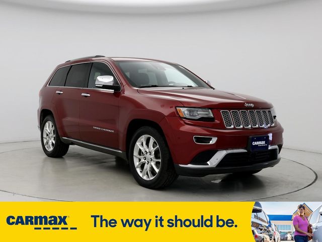 2014 Jeep Grand Cherokee Summit