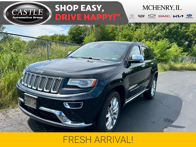 2014 Jeep Grand Cherokee Summit