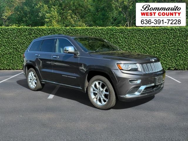 2014 Jeep Grand Cherokee Summit