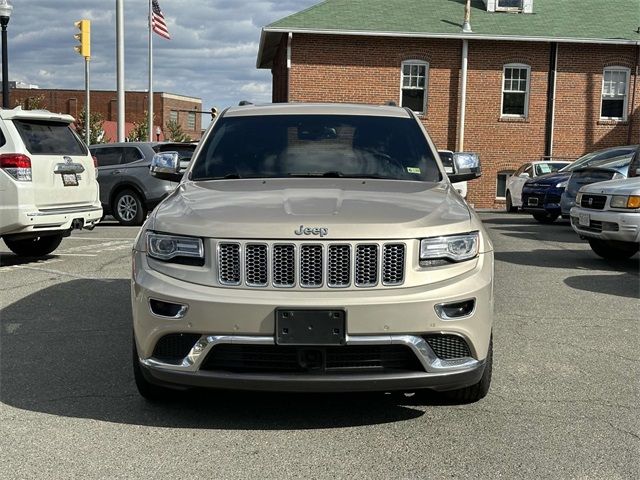 2014 Jeep Grand Cherokee Summit