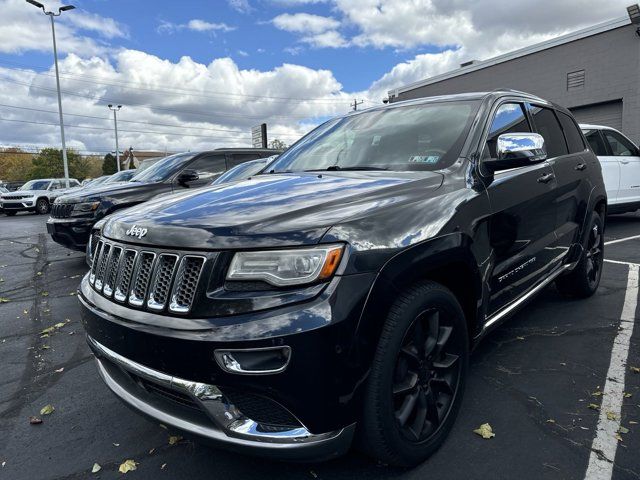 2014 Jeep Grand Cherokee Summit