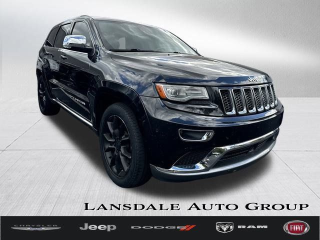 2014 Jeep Grand Cherokee Summit