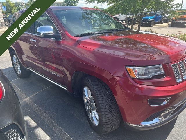 2014 Jeep Grand Cherokee Summit