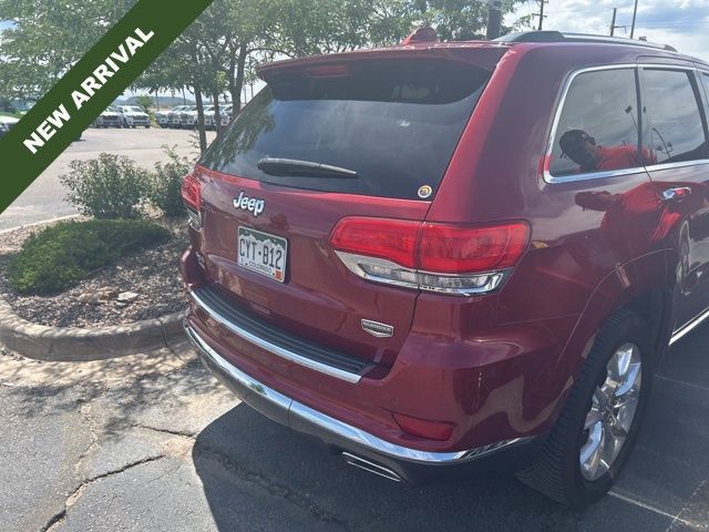 2014 Jeep Grand Cherokee Summit