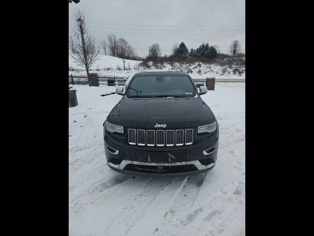 2014 Jeep Grand Cherokee Summit