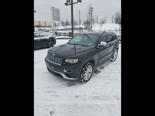 2014 Jeep Grand Cherokee Summit