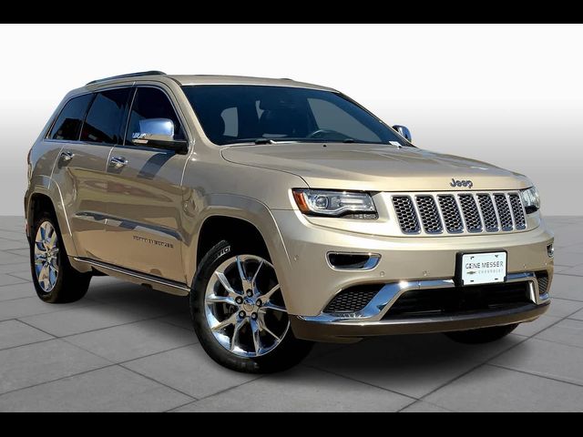 2014 Jeep Grand Cherokee Summit