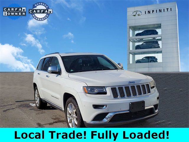 2014 Jeep Grand Cherokee Summit