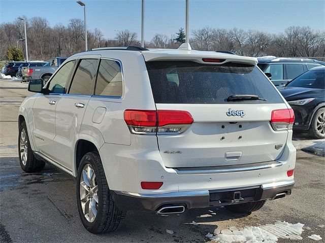 2014 Jeep Grand Cherokee Summit