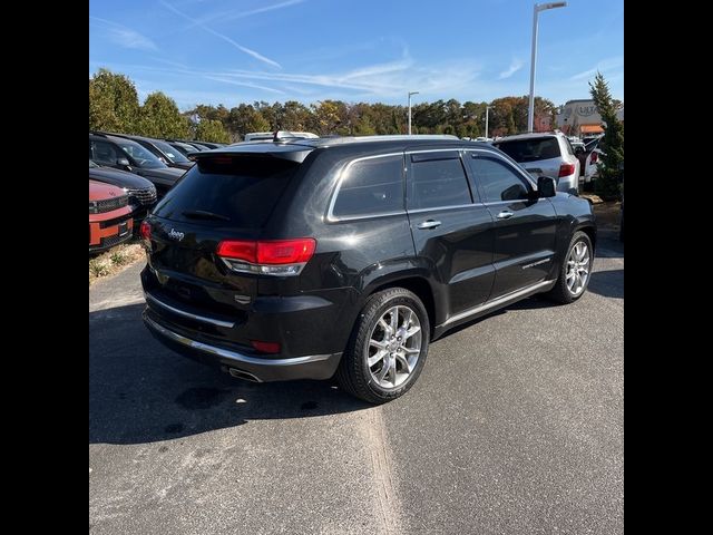 2014 Jeep Grand Cherokee Summit