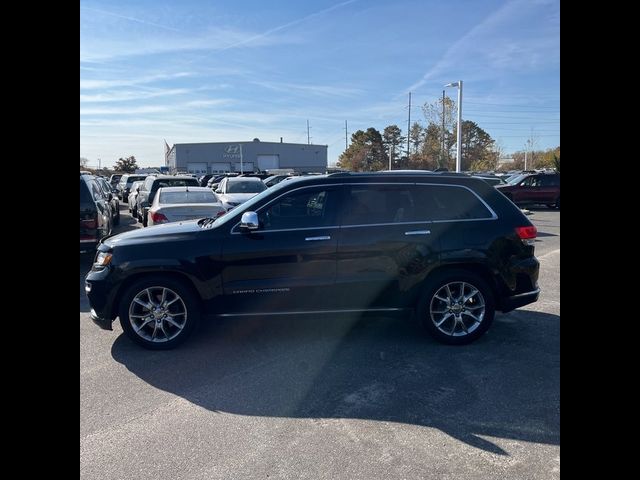 2014 Jeep Grand Cherokee Summit