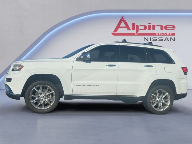 2014 Jeep Grand Cherokee Summit