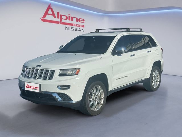 2014 Jeep Grand Cherokee Summit